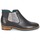 Sapatos Mulher Botas baixas Karston JIFOX Preto