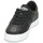 Sapatos Mulher Sapatilhas Converse BREAKPOINT FOUNDATIONAL LEATHER OX BLACK/BLACK/WHITE Preto / Branco