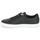 Sapatos Mulher Sapatilhas Converse BREAKPOINT FOUNDATIONAL LEATHER OX BLACK/BLACK/WHITE Preto / Branco