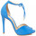 Sapatos Mulher Sandálias Schutz Sandálias Heart Shape Blue Azul