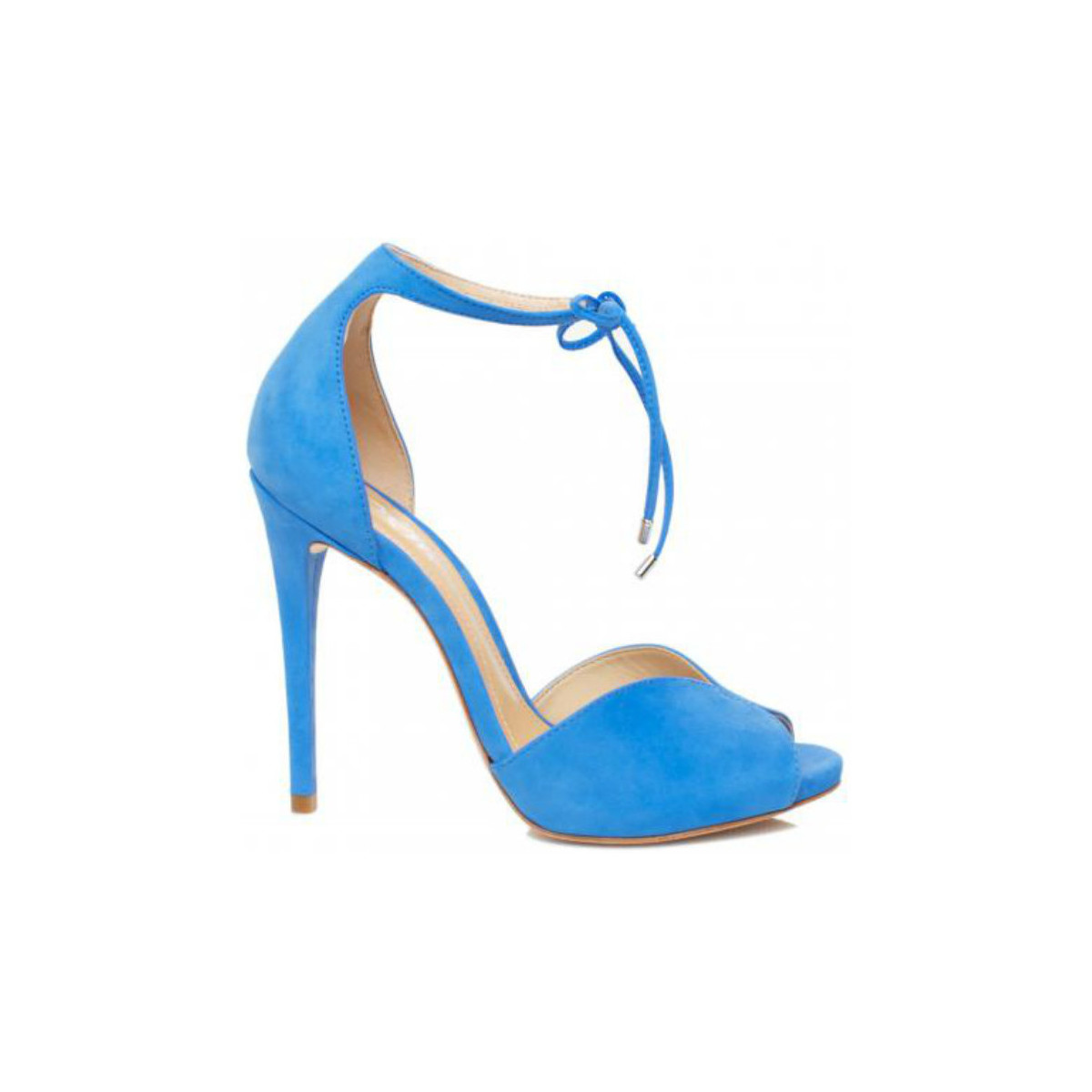 Sapatos Mulher Sandálias Schutz Sandálias Heart Shape Blue Azul