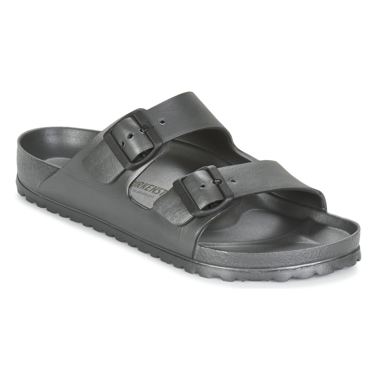 Sapatos Chinelos BIRKENSTOCK Arizona EVA Metálico / Antracite / Regular
