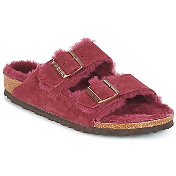Sapatos Mulher Chinelos BIRKENSTOCK ARIZONA Bordô