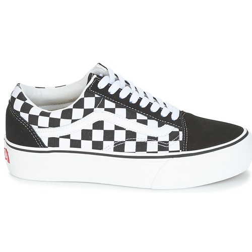 Vans OLD SKOOL PLATFORM Preto / Branco