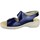 Sapatos Mulher Sandálias Comfort Class PLANTILLA EXTRAIBLE Azul