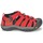 Sapatos Criança Sandálias desportivas Keen KIDS NEWPORT H2 Vermelho / Cinza