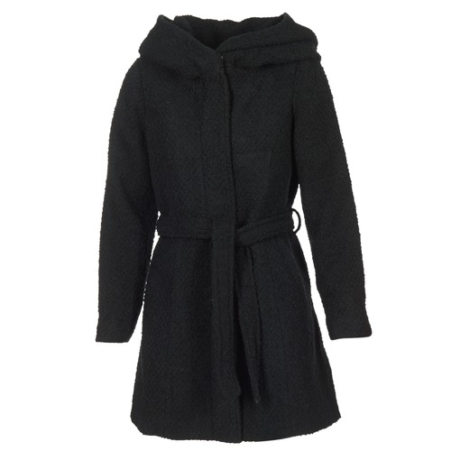 Textil Mulher Casacos Vila VICAMA Preto
