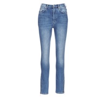 Textil Mulher New Look Tall Figurformende Jeans in Schwarz mit engem Schnitt slim Pepe jeans GLADIS Azul / Claro