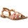 Sapatos Rapariga Sandálias Cheiw 45650 Vermelho
