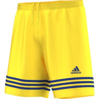 Textil Rapaz Calças curtas adidas Originals Junior Entrada 14 Amarelo