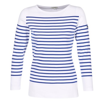Textil Mulher Only & Sons Armor Lux ROADY Branco / Azul