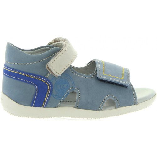 Sapatos Criança Sandálias Kickers 545080-10 BICUBASURF Azul