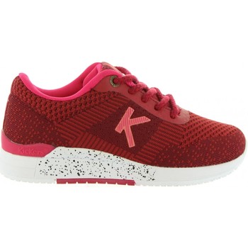 Sapatos Criança Sapatilhas Kickers 522010-30 KNITWEAR Vermelho