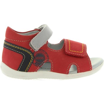 Sapatos Criança Sandálias Kickers 545080-10 BICUBASURF Vermelho