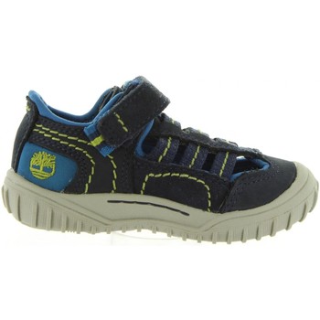 Sapatos Mulher Sandálias nero Timberland CA1L8E CASTLETON Azul