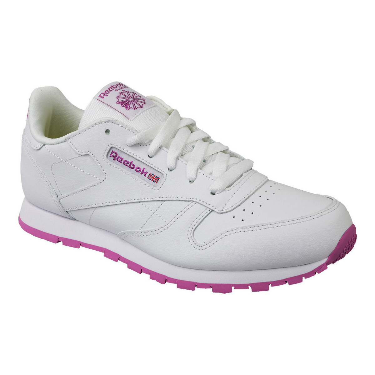 Sapatos Rapariga Fitness / Training  Reebok Sport Classic Leather Branco