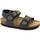 Sapatos Criança Sandálias Grunland GRU-CCC-SB0901-BT-b Multicolor
