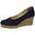 Sapatos Mulher Sapatos de caminhada Torres  Azul