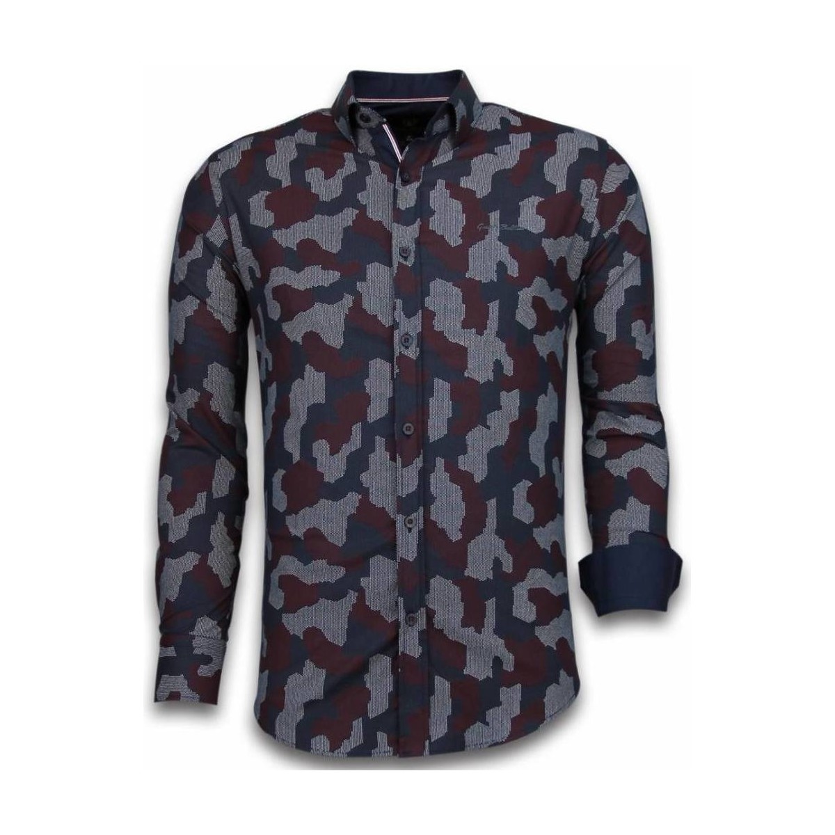 Textil Homem Camisas mangas comprida Tony Backer 51165602 Violeta