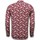Textil Homem Camisas mangas comprida Tony Backer 51159545 Vermelho