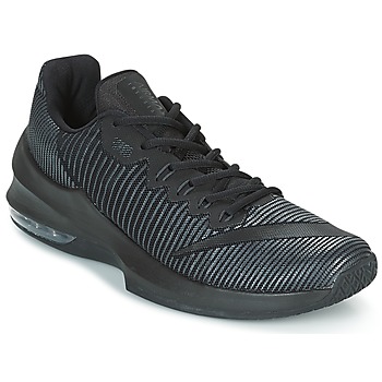 Sapatos Homem Sapatilhas de basquetebol Nike AIR MAX INFURIATE 2 LOW Preto