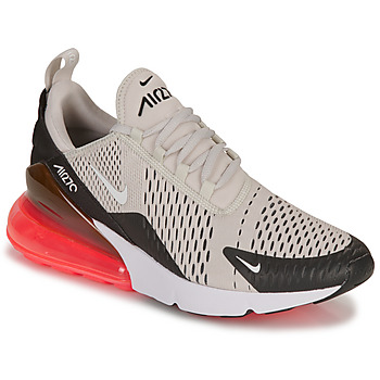 Sapatos Homem Sapatilhas Nike high AIR MAX 270 Cinza / Preto / Vermelho