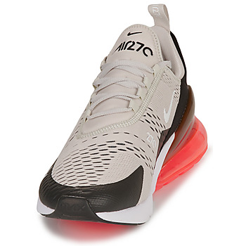 Nike AIR MAX 270 Cinza / Preto / Vermelho