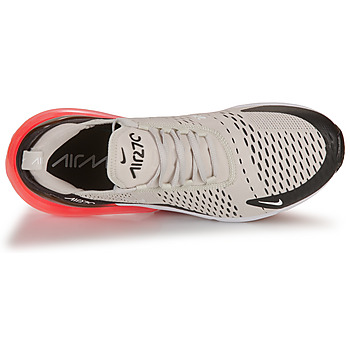 Nike AIR MAX 270 Cinza / Preto / Vermelho