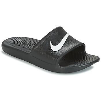 Sapatos Homem chinelos texas Nike KAWA SHOWER SLIDE Preto / Branco