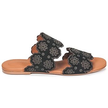 chloe brown sandal