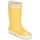 Sapatos Criança Botas de borracha Aigle LOLLY POP Amarelo / Branco