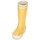 Sapatos Criança Botas de borracha Aigle LOLLY POP Amarelo / Branco