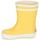 Sapatos Criança Botas de borracha Aigle BABY FLAC Amarelo