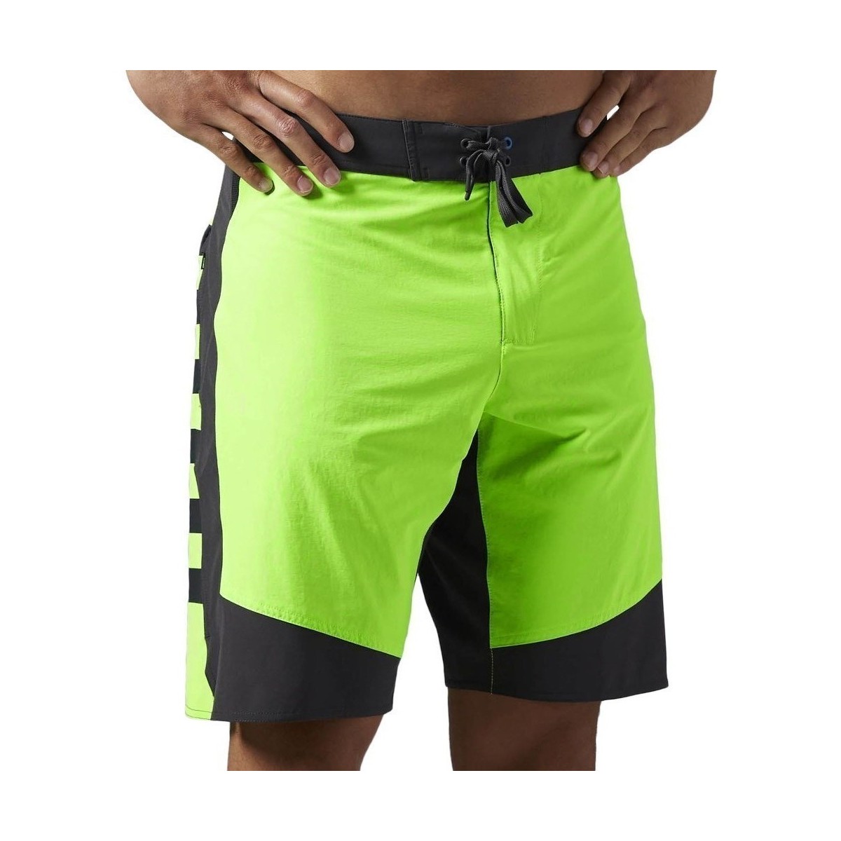 Textil Homem Calças curtas Reebok Sport OS Cordura 1SH Verde claro, Preto