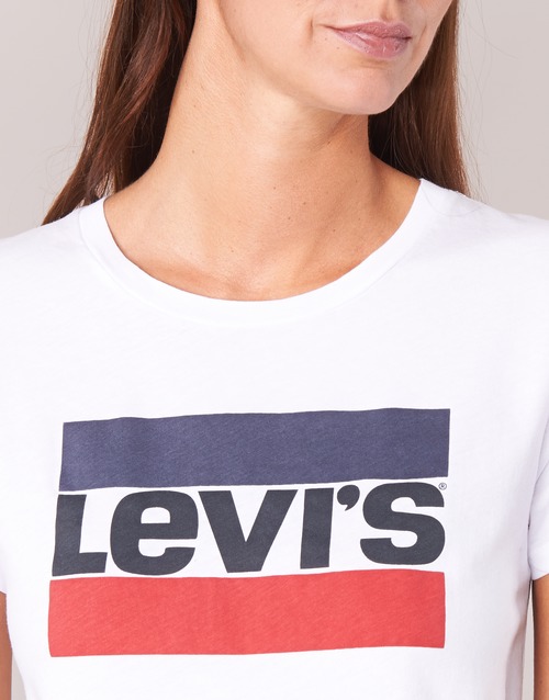 Levi's THE PERFECT TEE Branco