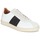 Sapatos Homem Sapatilhas Selected SHNDURAN NEW MIX SNEAKER Branco / Marinho