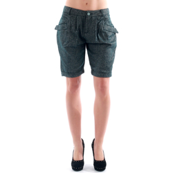Textil Mulher Shorts / Bermudas Amy Gee AMY04303 Gris