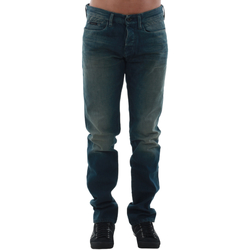 Textil Homem Calças Jeans Salsa Jeans 126114-007 Cropped True Slim Unbleached Jeans J3IJ303173 Azul