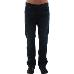 Textil Homem Calças Jeans Salsa Jeans 126114-007 Cropped True Slim Unbleached Jeans J3IJ300969 Azul