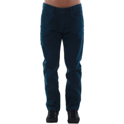 Textil Homem Calças Jeans Salsa Jeans 126114-007 Cropped True Slim Unbleached Jeans J3IJ300395 Azul