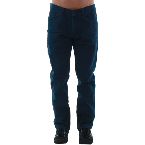 Textil Homem Calvin Klein Jeans Zolah Sneakers met plateauzool in zwart Calvin Klein Jeans J3IJ300395 Azul