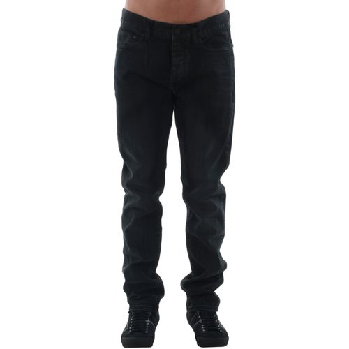 Textil Homem Calças de kleine Calvin asymmetric Klein Jeans J3DJ30I072 Preto