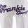 Textil Homem Calças Frankie Garage FGE02006 Branco