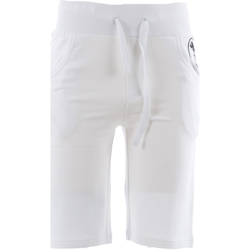 Textil Homem Shorts / Bermudas Frankie Garage FGE02051 Blanco
