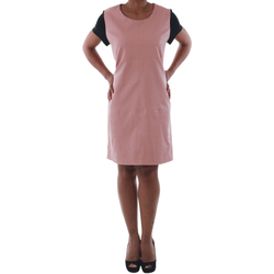 Textil Mulher Vestidos curtos Rinascimento 7694_ROSA Rosa