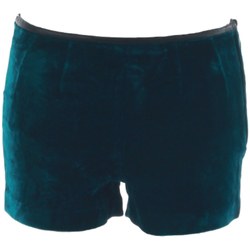 Textil Mulher Shorts / Bermudas Silvian Heach SIL06160 Verde oscuro