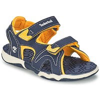 Sapatos Criança Sandálias Timberland ADVENTURE SEEKER 2-STRAP SANDAL Azul