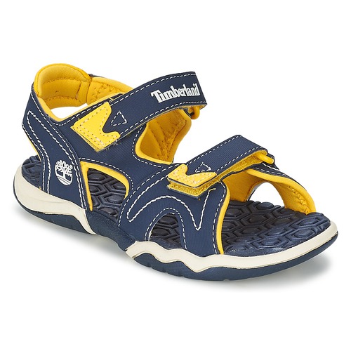 Sapatos Criança Sandálias Timberland trekker ADVENTURE SEEKER 2-STRAP SANDAL Azul