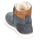 Sapatos Rapaz Sapatilhas de cano-alto Bullboxer  Azul / Camel