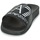 Sapatos chinelos Emporio Armani EA7 SEA WORLD VISIBILITY M SLIPPER Preto / Branco